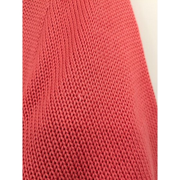 Vintage 90s Side Effects Knit Cardigan Top Women Size M Coastal Office Retro Y2K - Picture 3 of 9